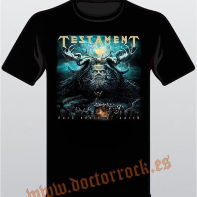 Camiseta Testament Dark Roots of Earth