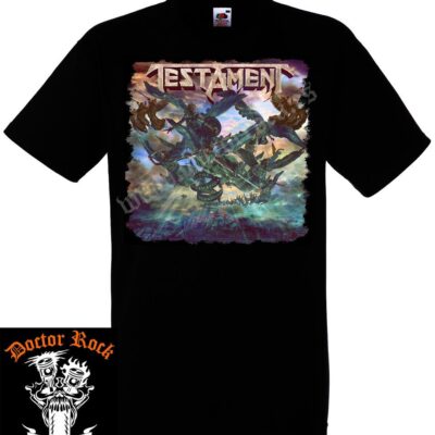 Camiseta Testament Formation Of Damnation