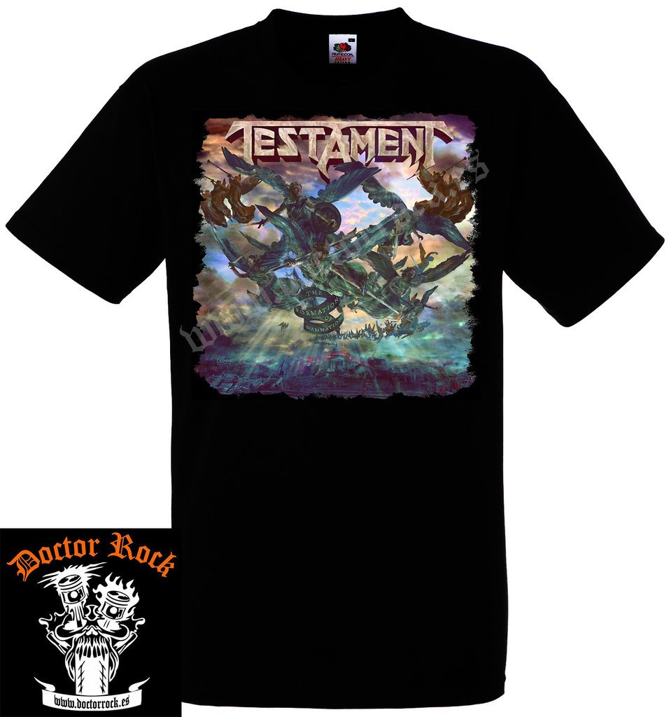 Camiseta Testament Formation Of Damnation