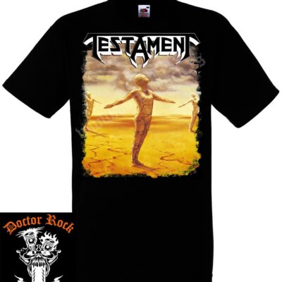 Camiseta Testament Practice What You Preach