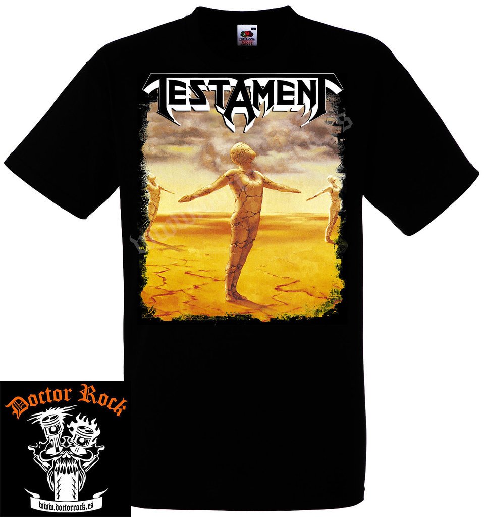 Camiseta Testament Practice What You Preach