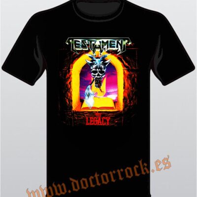 Camiseta Testament The Legacy