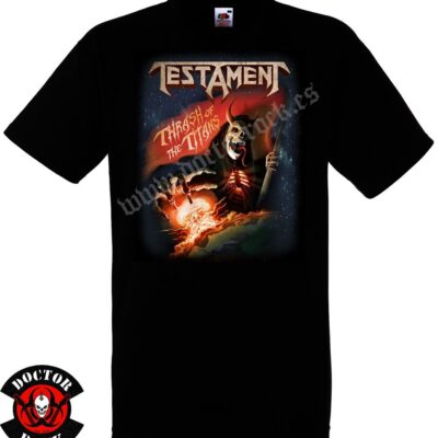 Camiseta Testament Thrash Of The Titans