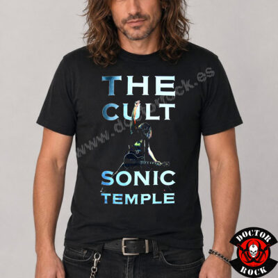 Camiseta The Cult Sonic Temple