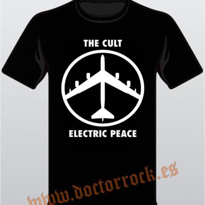 Camiseta The Cult Electric Peace
