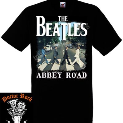 Camiseta The Beatles Abbey Road