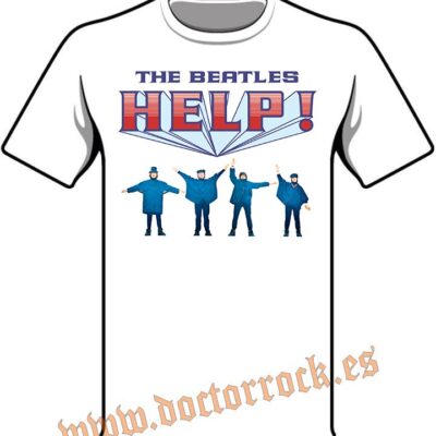 Camiseta The Beatles Help!