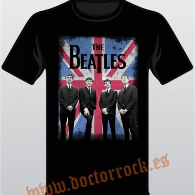 Camiseta The Beatles Union Jack
