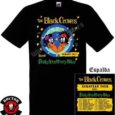 Camiseta The Black Crowes 2021 Tour