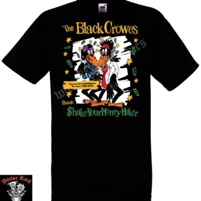 Camiseta The Black Crowes 30Th Anniversary Tour