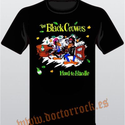 Camiseta The Black Crowes Hard To Handle