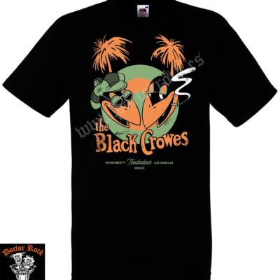 Camiseta The Black Crowes Los Angeles 2019