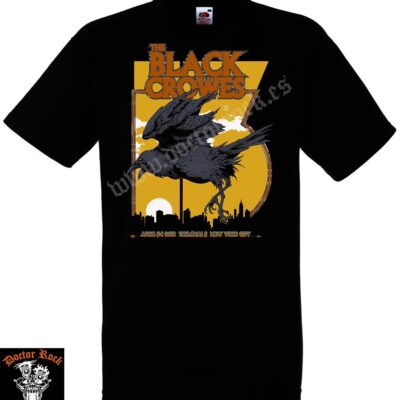 Camiseta The Black Crowes NYC 2013