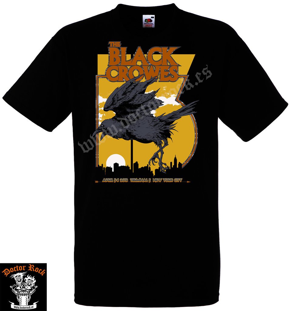 Camiseta The Black Crowes NYC 2013