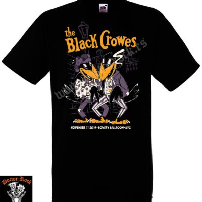 Camiseta The Black Crowes NYC 2019