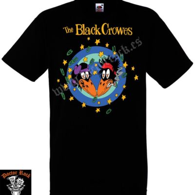 Camiseta The Black Crowes Twice As Hard
