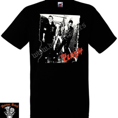 Camiseta The Clash 1st