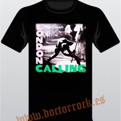 Camiseta The Clash London Calling