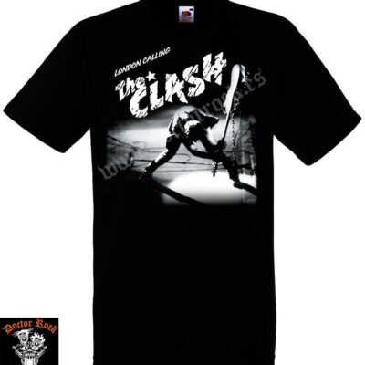 Camiseta The Clash London Calling Mod 2