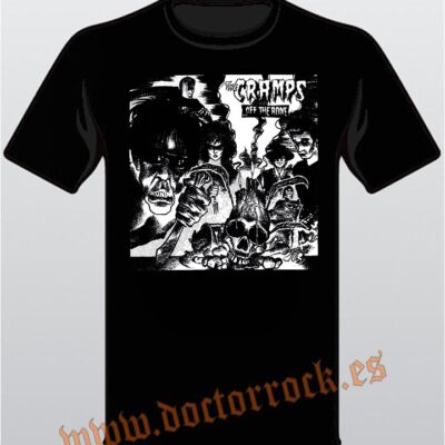 Camiseta The Cramps Off The Bone