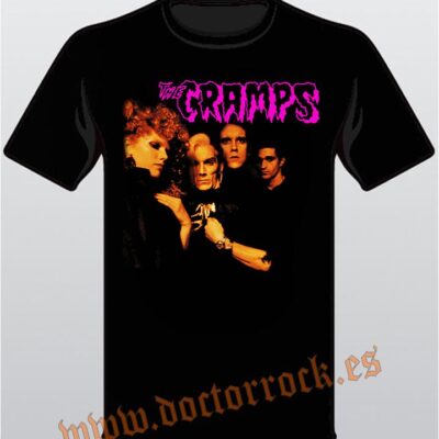Camiseta The Cramps Songs The Lord Taugh Us