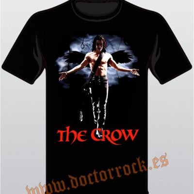 Camiseta The Crow Brandon Lee