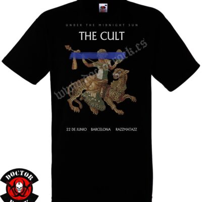Camiseta The Cult Barcelona 2023