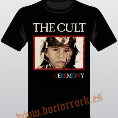 Camiseta The Cult Ceremony