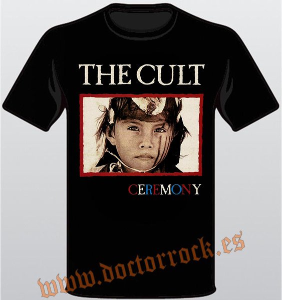 Camiseta The Cult Ceremony