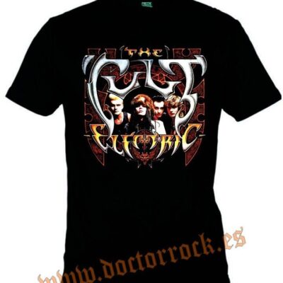 Camiseta The Cult Electric