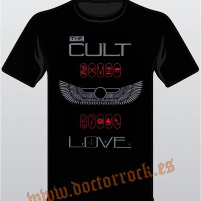 Camiseta The Cult Love