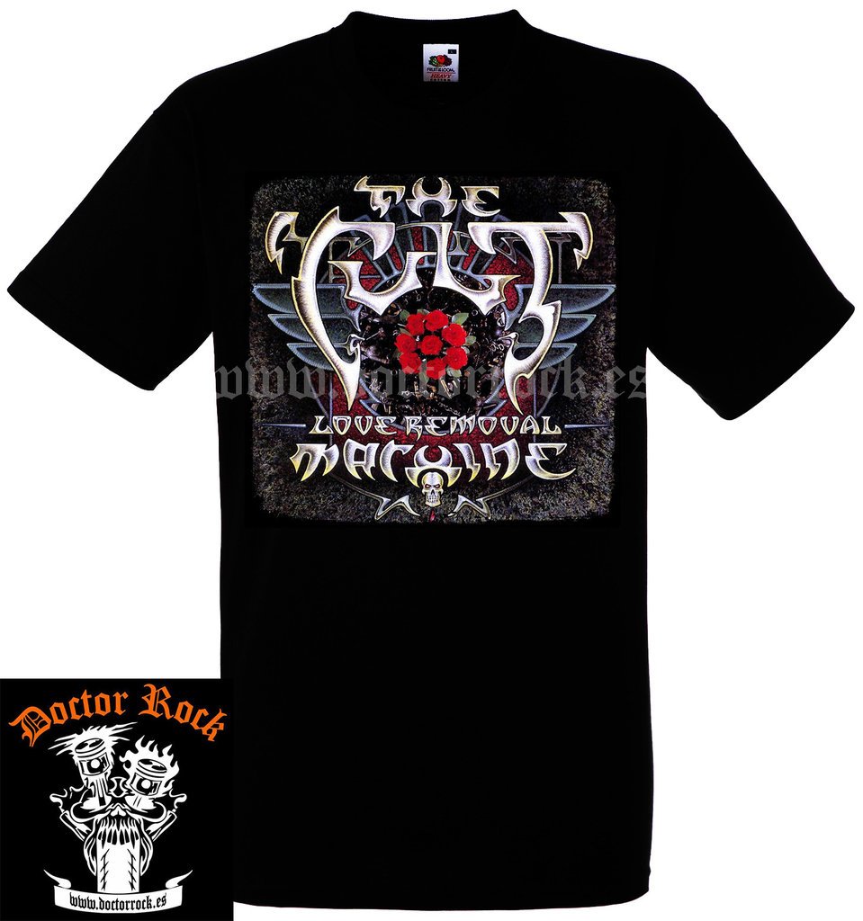 Camiseta The Cult Love Removal Machine