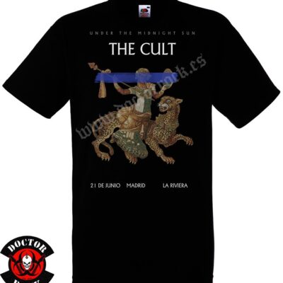 Camiseta The Cult Madrid 2023