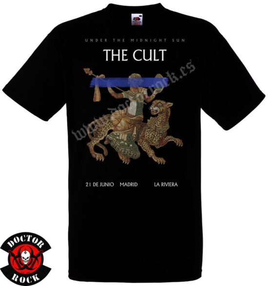 Camiseta The Cult Madrid 2023
