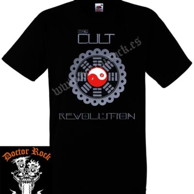 Camiseta The Cult Revolution