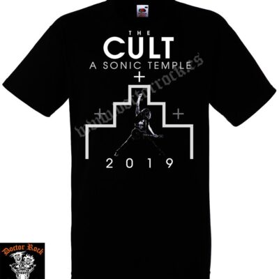 Camiseta The Cult Sonic Temple 2019