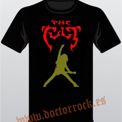 Camiseta The Cult (Silueta)