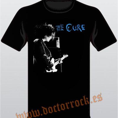 Camiseta The Cure 1985 Hannover