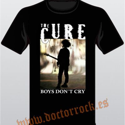 Camiseta The Cure Boys Don't Cry