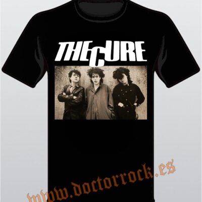Camiseta The Cure Early BBC Sessions