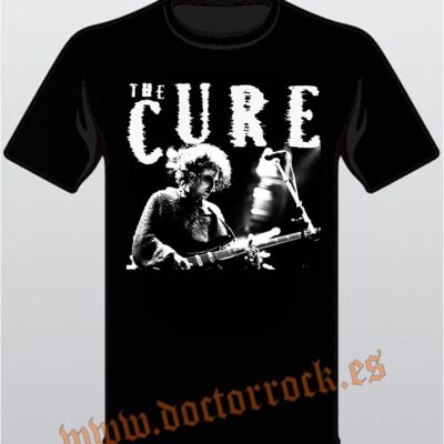 Camiseta The Cure Robert Smith - XL