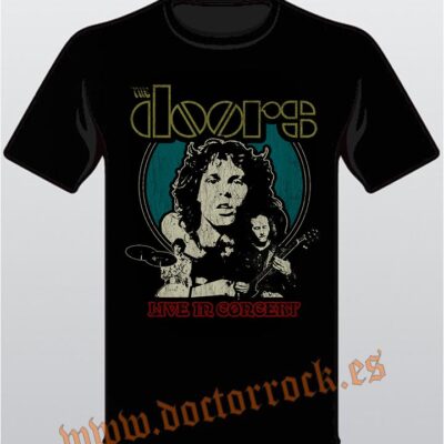 Camiseta The Doors Live In Concert
