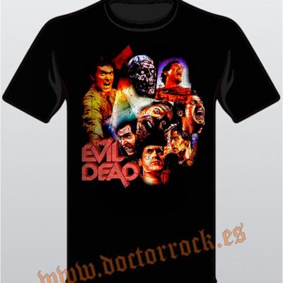 Camiseta The Evil Dead