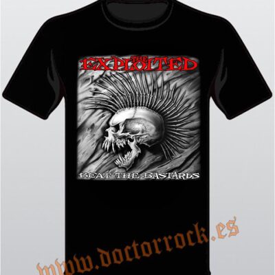 Camiseta The Exploited Beat The Bastards