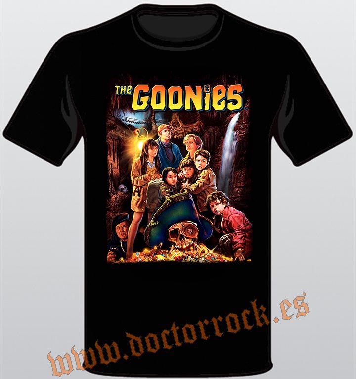 Camiseta The Goonies
