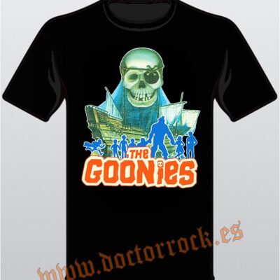 Camiseta The Goonies Pirate Ship