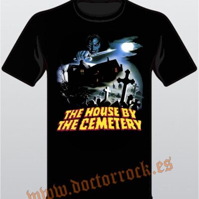 Camiseta The House By The Cemetery