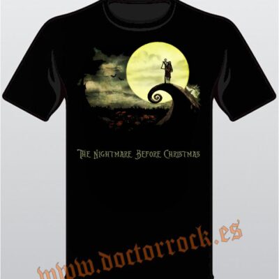 Camiseta The Nightmare Before Christmas