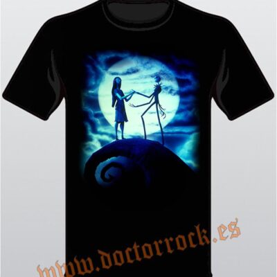 Camiseta The Nightmare Before Christmas Mod 2