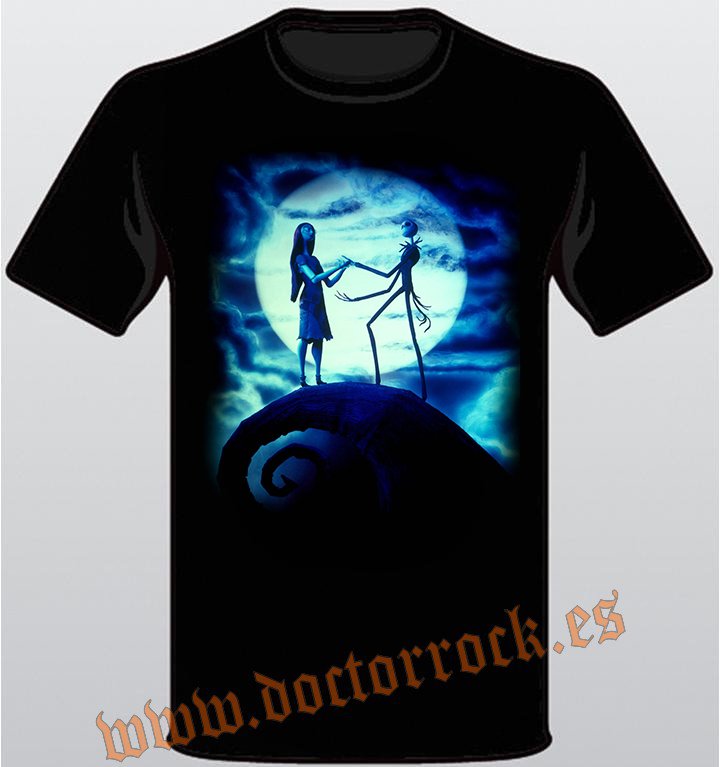 Camiseta The Nightmare Before Christmas Mod 2